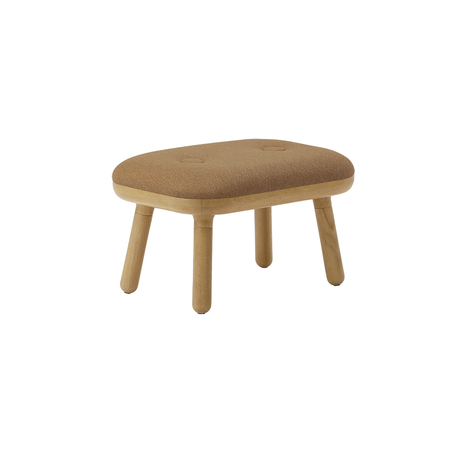 Paff low Hocker in Sugar Brown präsentiert im Onlineshop von KAQTU Design AG. Hocker ist von Umage