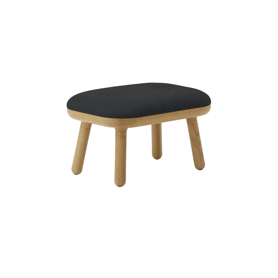 Paff low Hocker in Shadow präsentiert im Onlineshop von KAQTU Design AG. Hocker ist von Umage