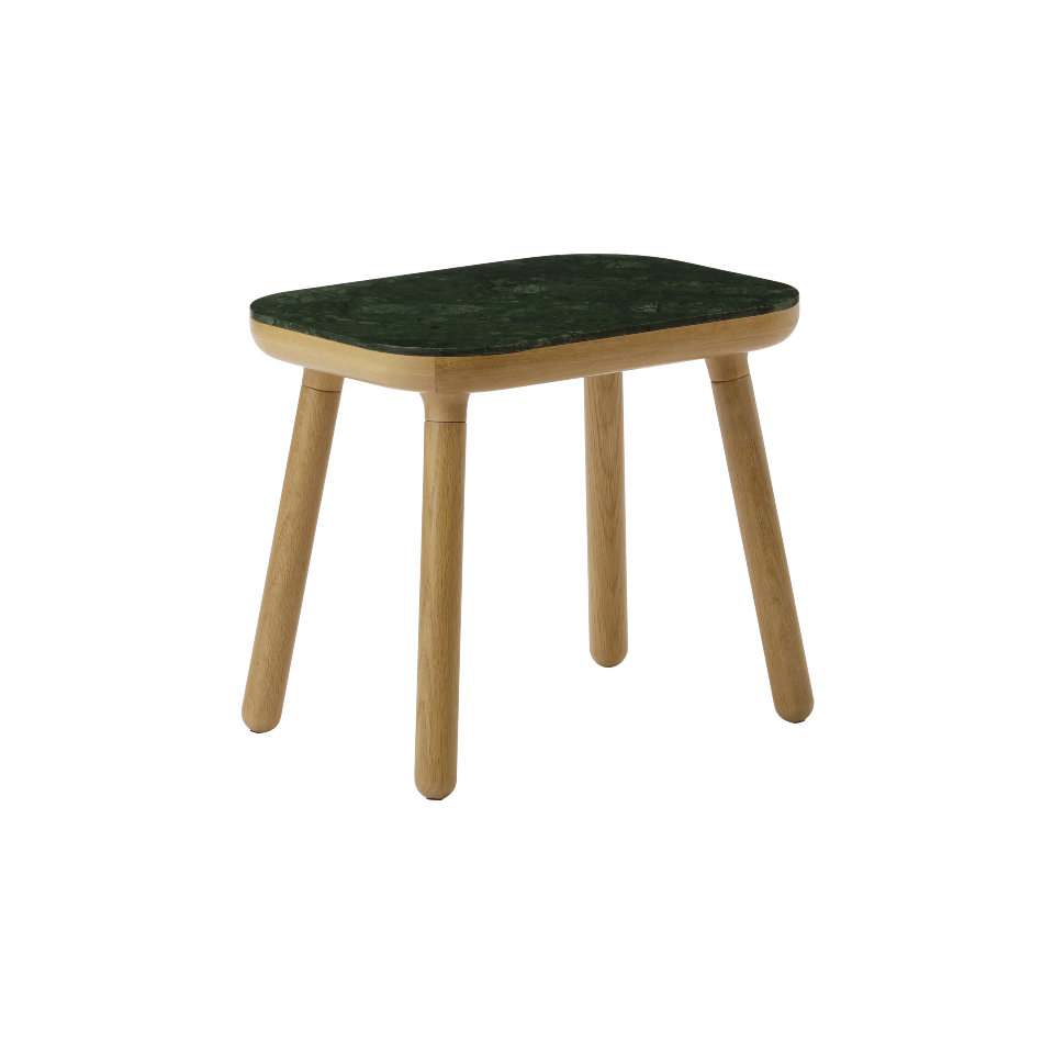 Paff low Beistelltisch in Green Marble präsentiert im Onlineshop von KAQTU Design AG. Beistelltisch ist von Umage