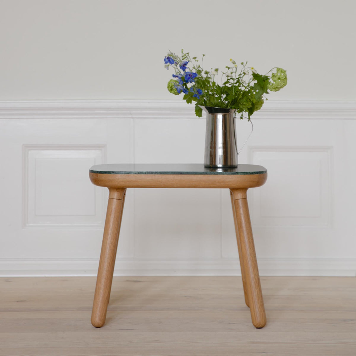 Paff low Beistelltisch in Green Marble präsentiert im Onlineshop von KAQTU Design AG. Beistelltisch ist von Umage
