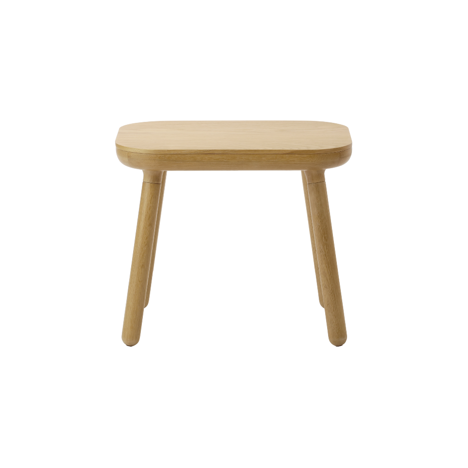 Paff low Beistelltisch in Oak präsentiert im Onlineshop von KAQTU Design AG. Beistelltisch ist von Umage
