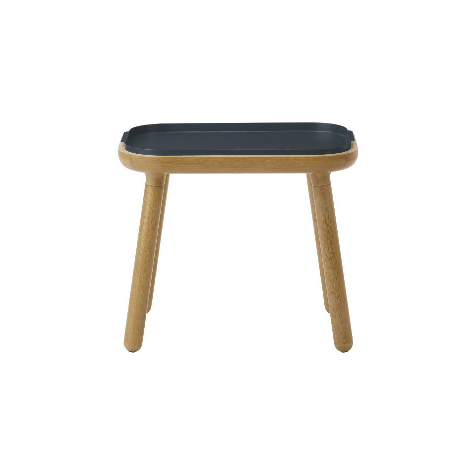 Paff low Beistelltisch in Anthracite Grey präsentiert im Onlineshop von KAQTU Design AG. Beistelltisch ist von Umage