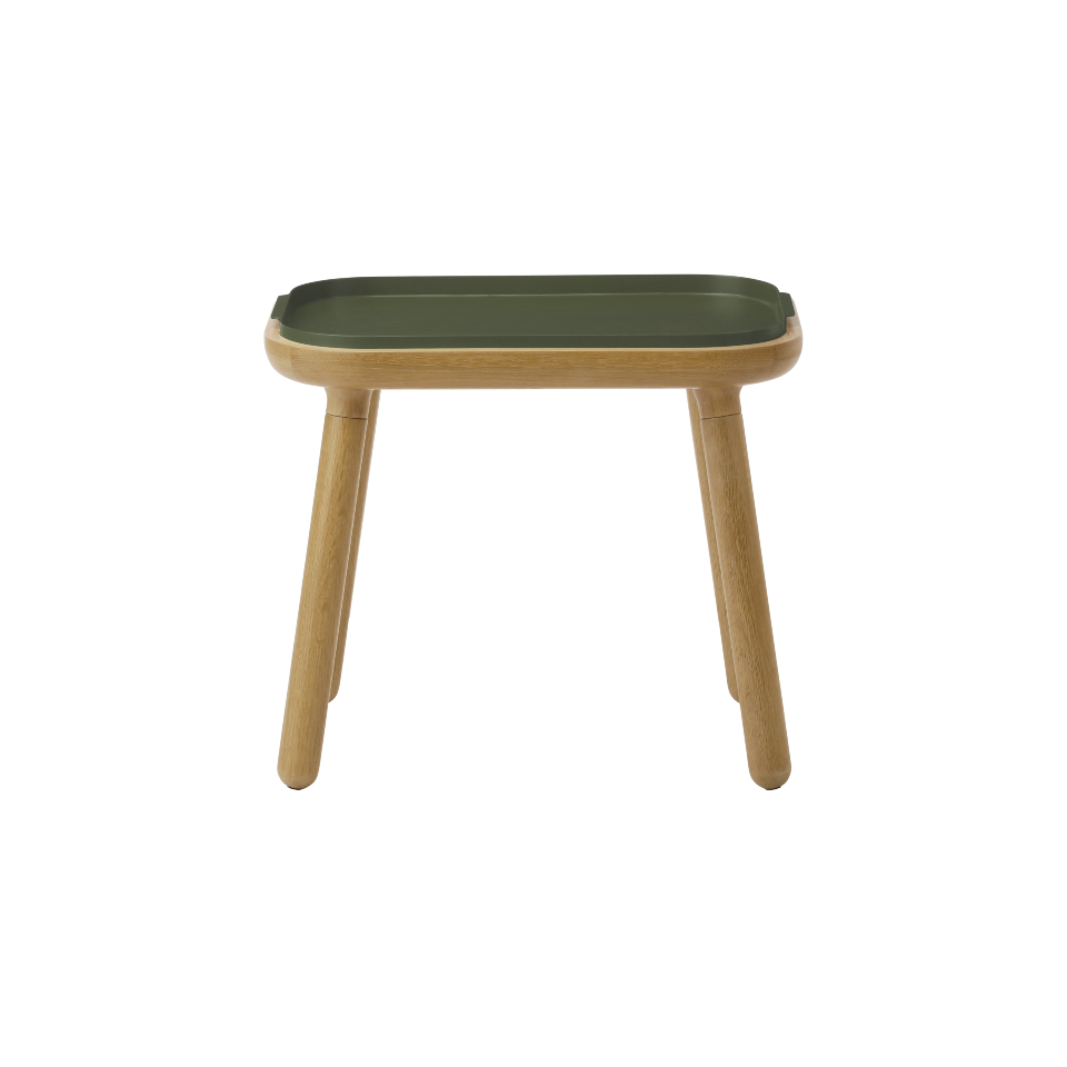 Paff low Beistelltisch in Olive Green präsentiert im Onlineshop von KAQTU Design AG. Beistelltisch ist von Umage