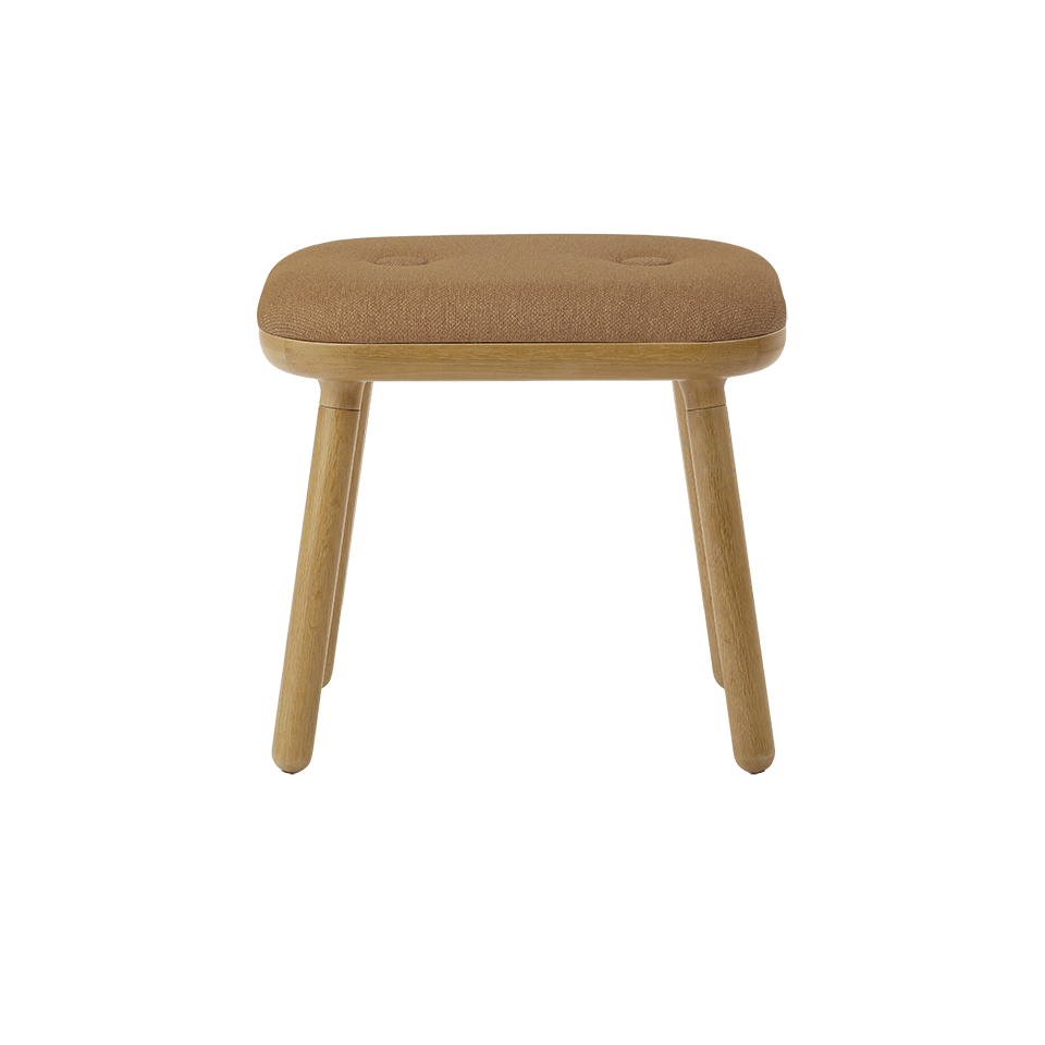 Stylischer Paff low Hocker in ansprechendem Sugar Brown, perfekt für gemütliche Sitzgelegenheiten und als Blickfang in jedem Raum.
