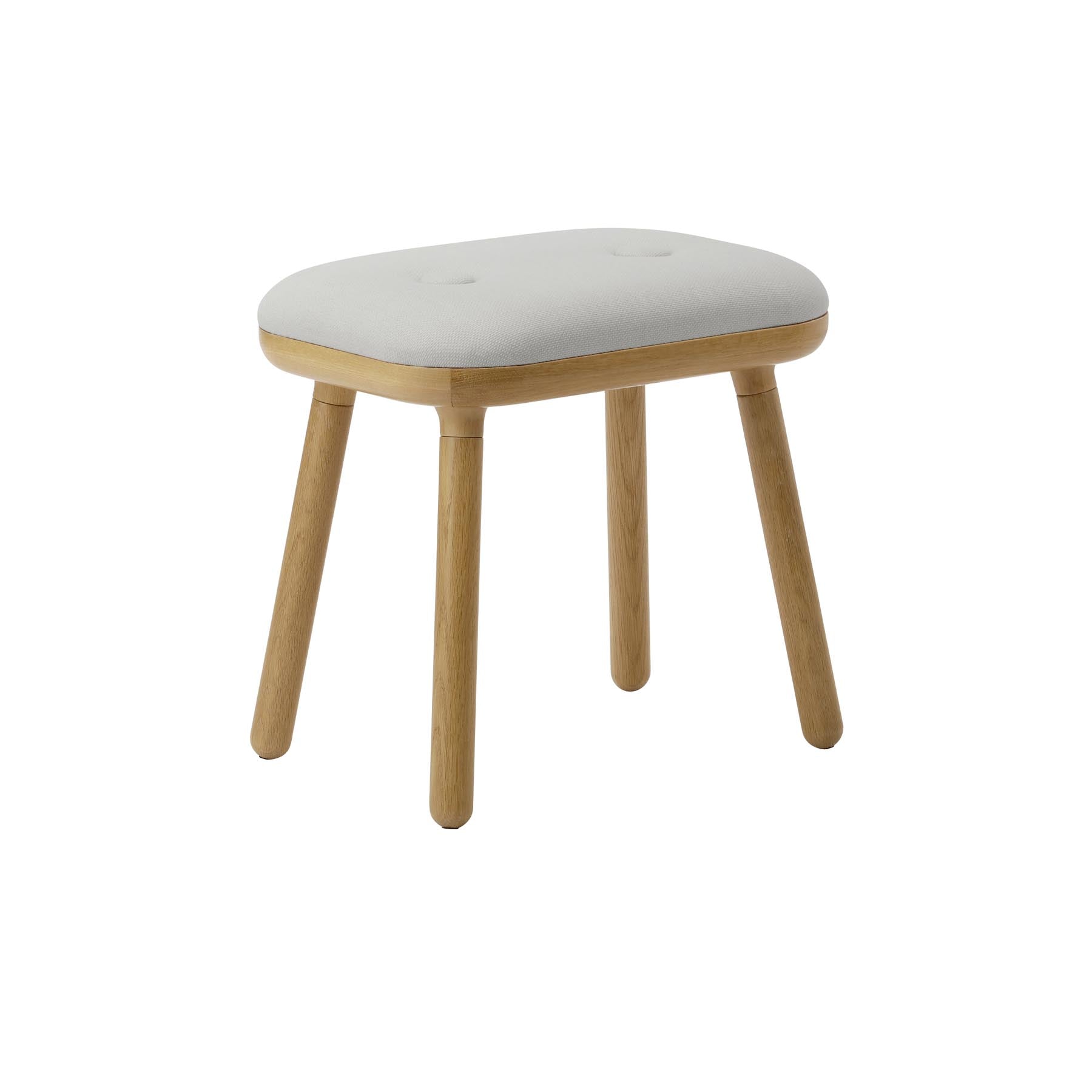 Paff low Hocker in Sterling präsentiert im Onlineshop von KAQTU Design AG. Hocker ist von Umage
