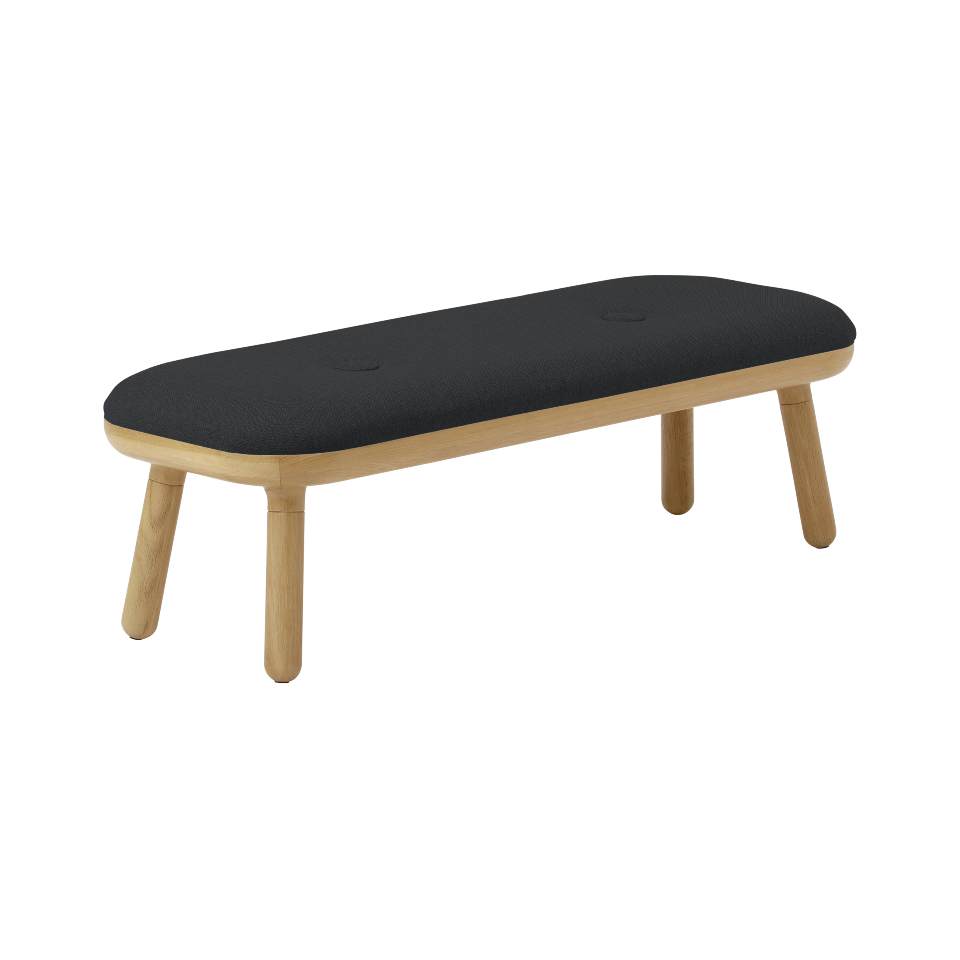 Paff low Bank in Shadow präsentiert im Onlineshop von KAQTU Design AG. Bank ist von Umage
