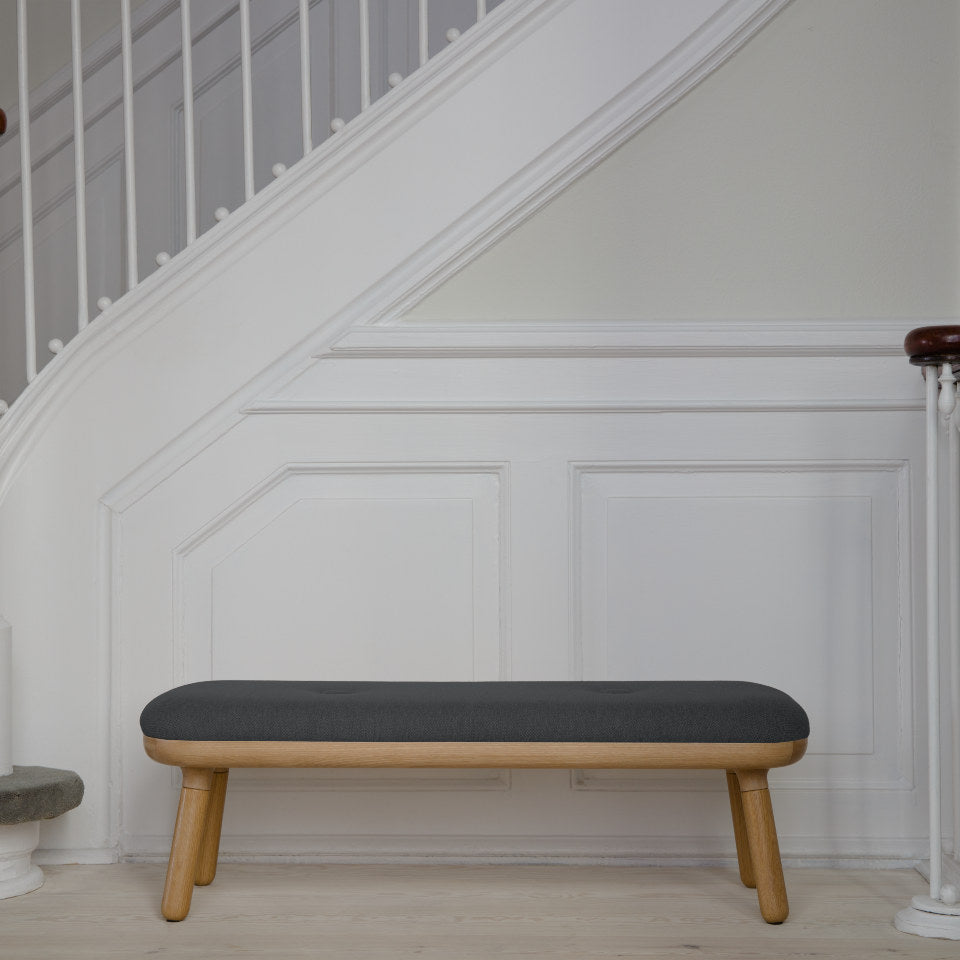 Paff low Bank in Shadow präsentiert im Onlineshop von KAQTU Design AG. Bank ist von Umage