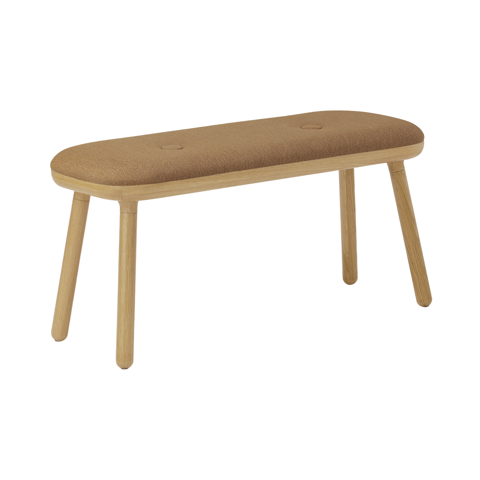 Paff low Bank in Sugar Brown präsentiert im Onlineshop von KAQTU Design AG. Bank ist von Umage