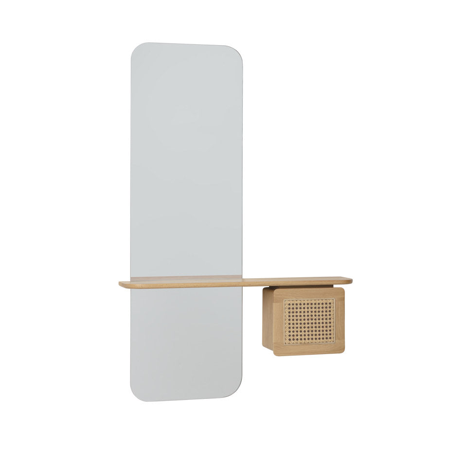 One More Look Wandregal in Venetian Cane präsentiert im Onlineshop von KAQTU Design AG. Wandregal ist von Umage