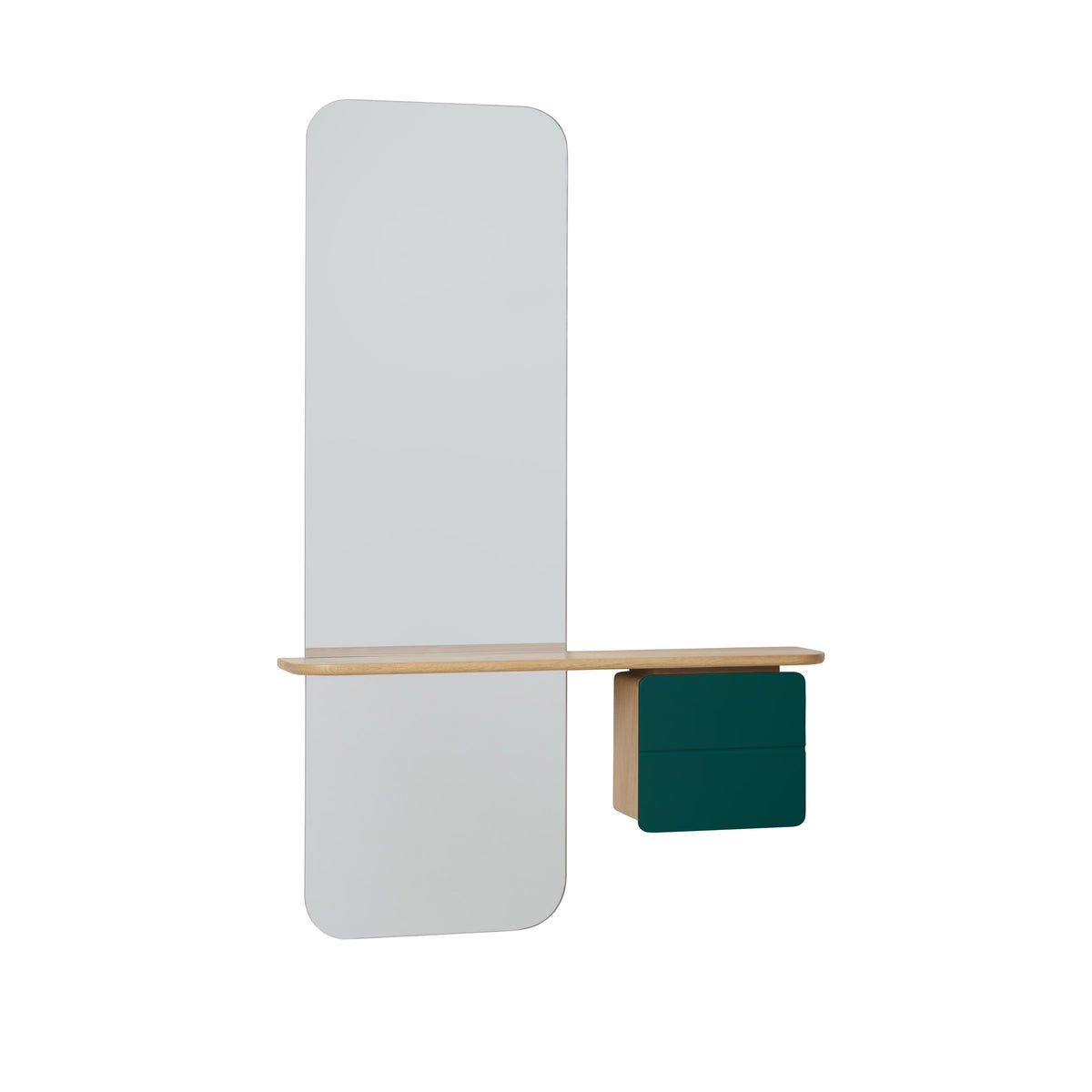 One More Look Wandregal in Forest Green präsentiert im Onlineshop von KAQTU Design AG. Wandregal ist von Umage
