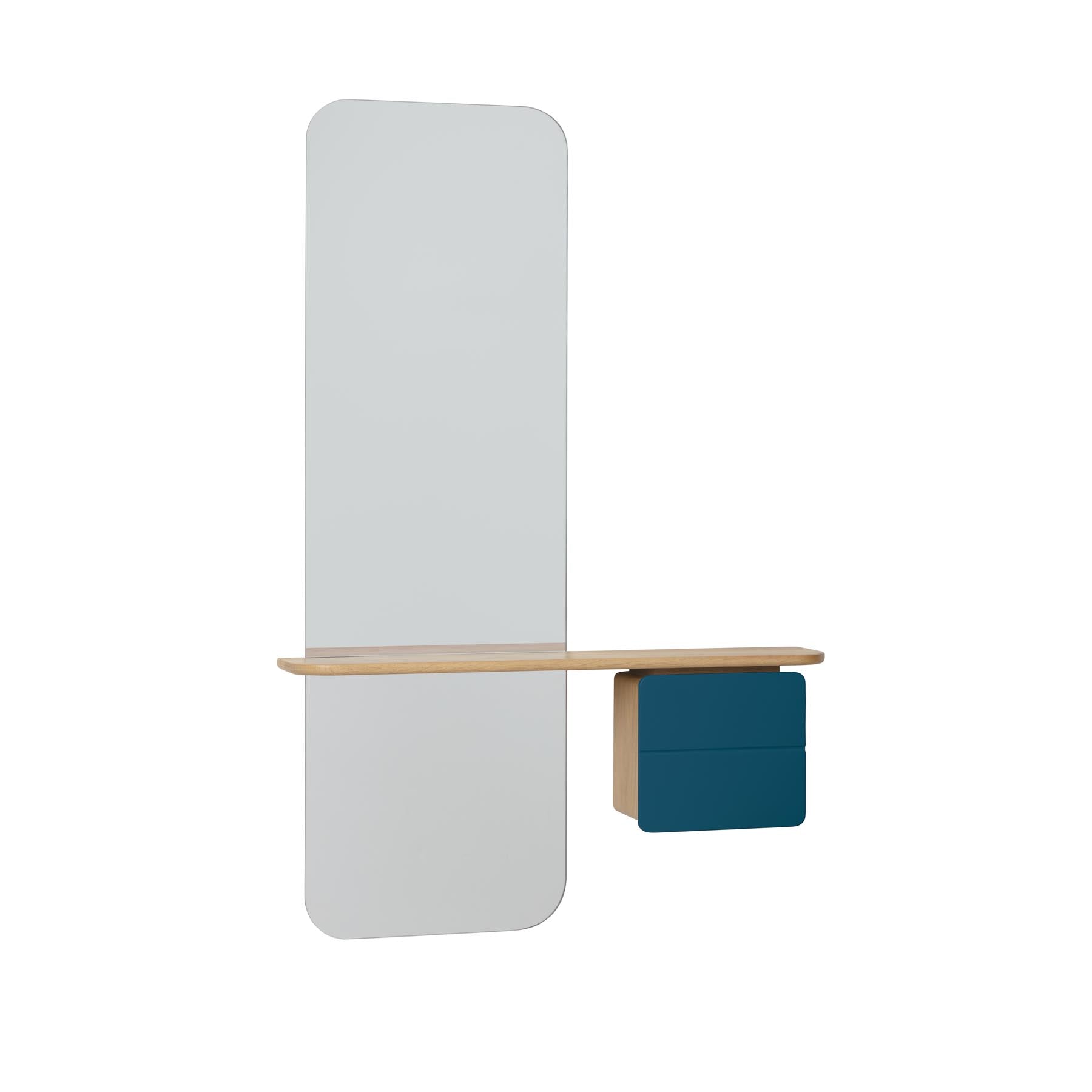 One More Look Wandregal in Petrol Blue präsentiert im Onlineshop von KAQTU Design AG. Wandregal ist von Umage