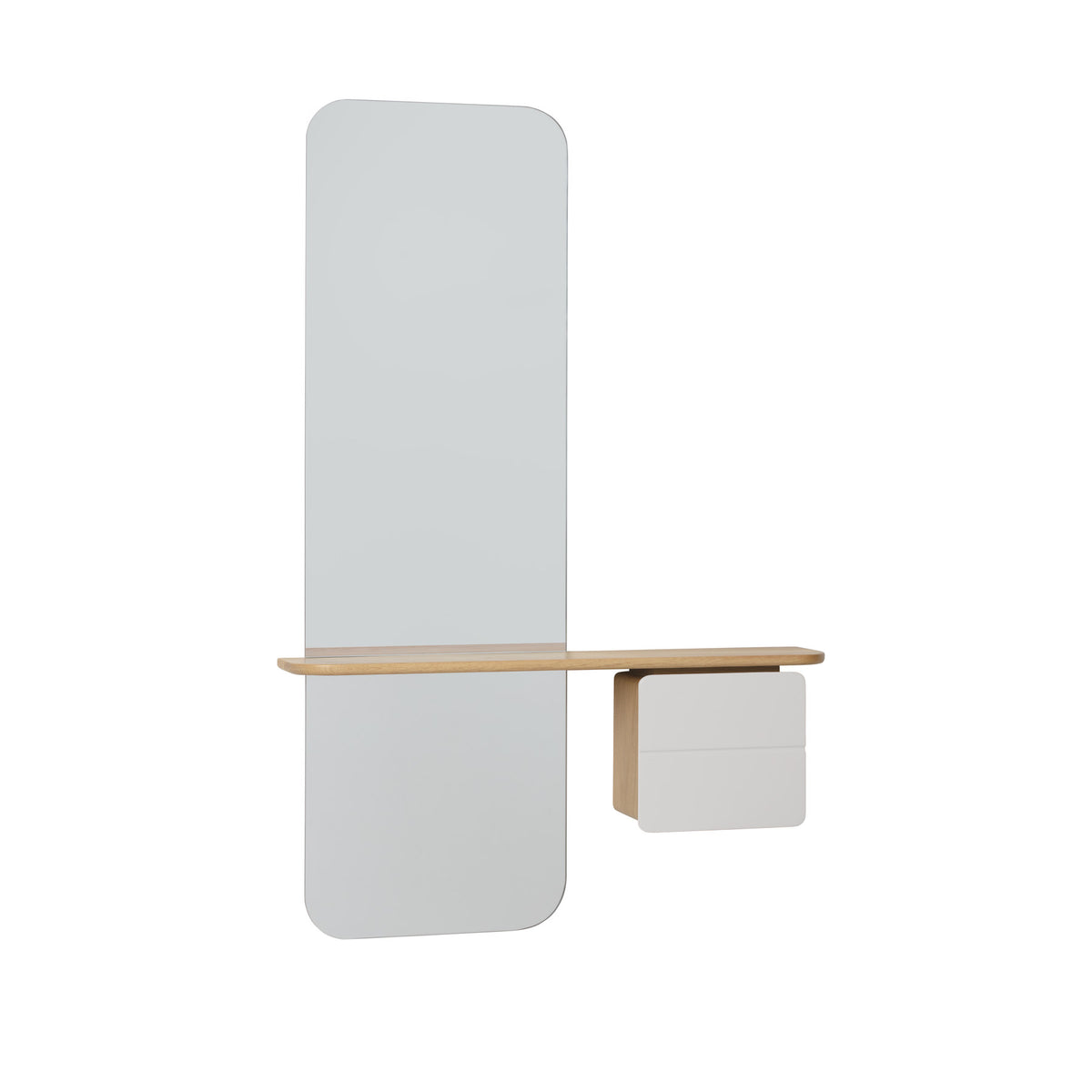 One More Look Wandregal in Nuance Mist präsentiert im Onlineshop von KAQTU Design AG. Wandregal ist von Umage