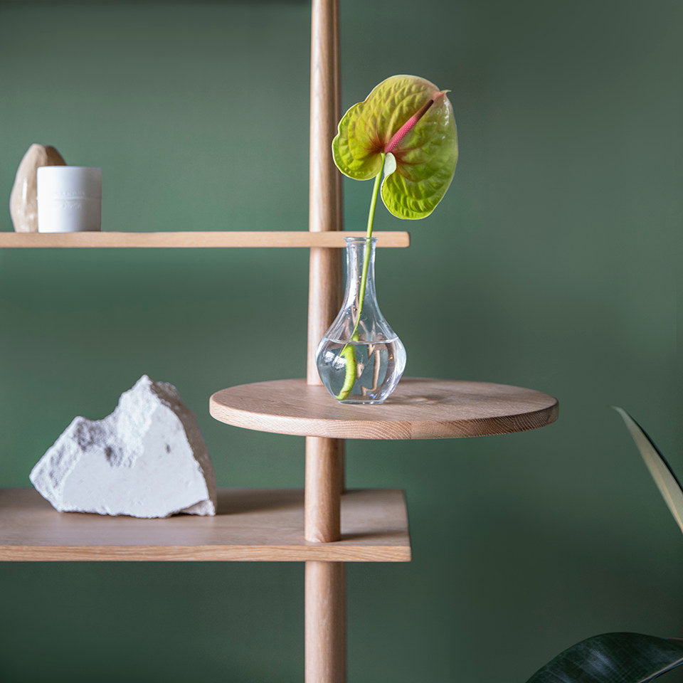 Stories runder Ecktisch in  präsentiert im Onlineshop von KAQTU Design AG. Regalsystem Einzelteile ist von Umage