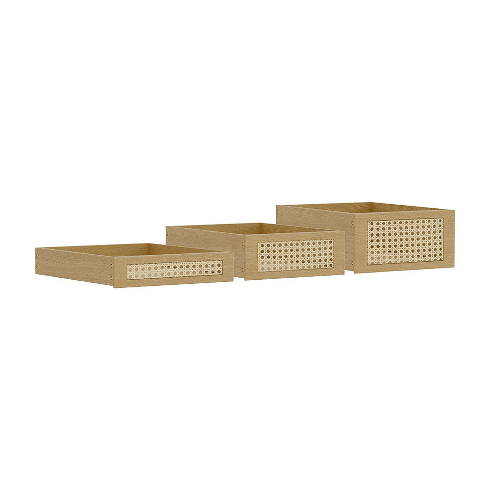 Trays Aufbewahrung in Venetian Cane präsentiert im Onlineshop von KAQTU Design AG. Regalsystem Einzelteile ist von Umage