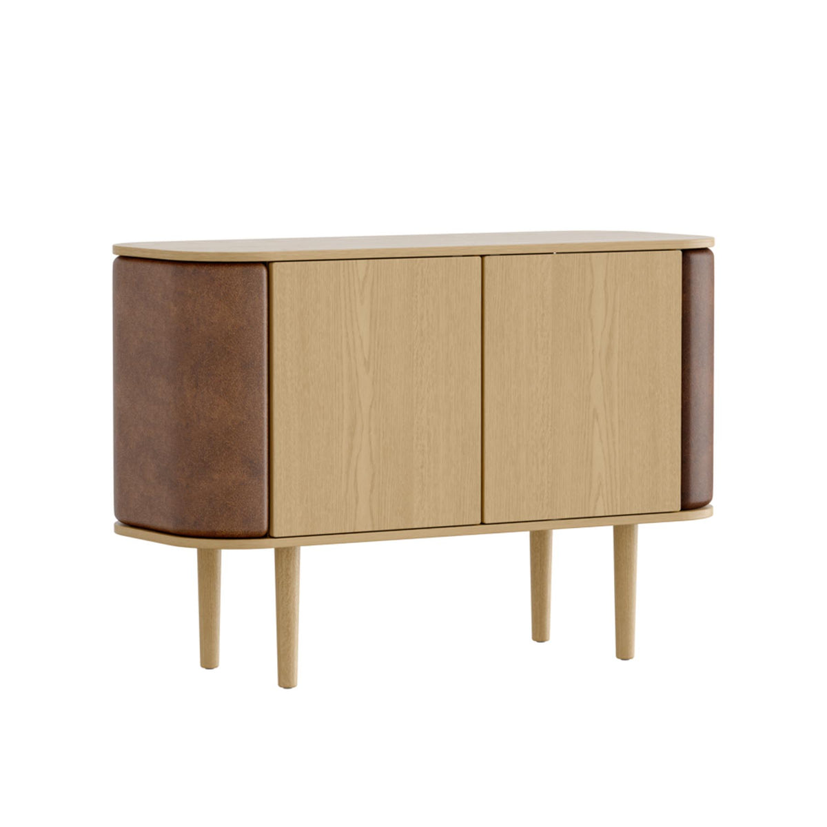 Treasures 2-türig Sideboard in Hazelnut präsentiert im Onlineshop von KAQTU Design AG. Sideboard ist von Umage