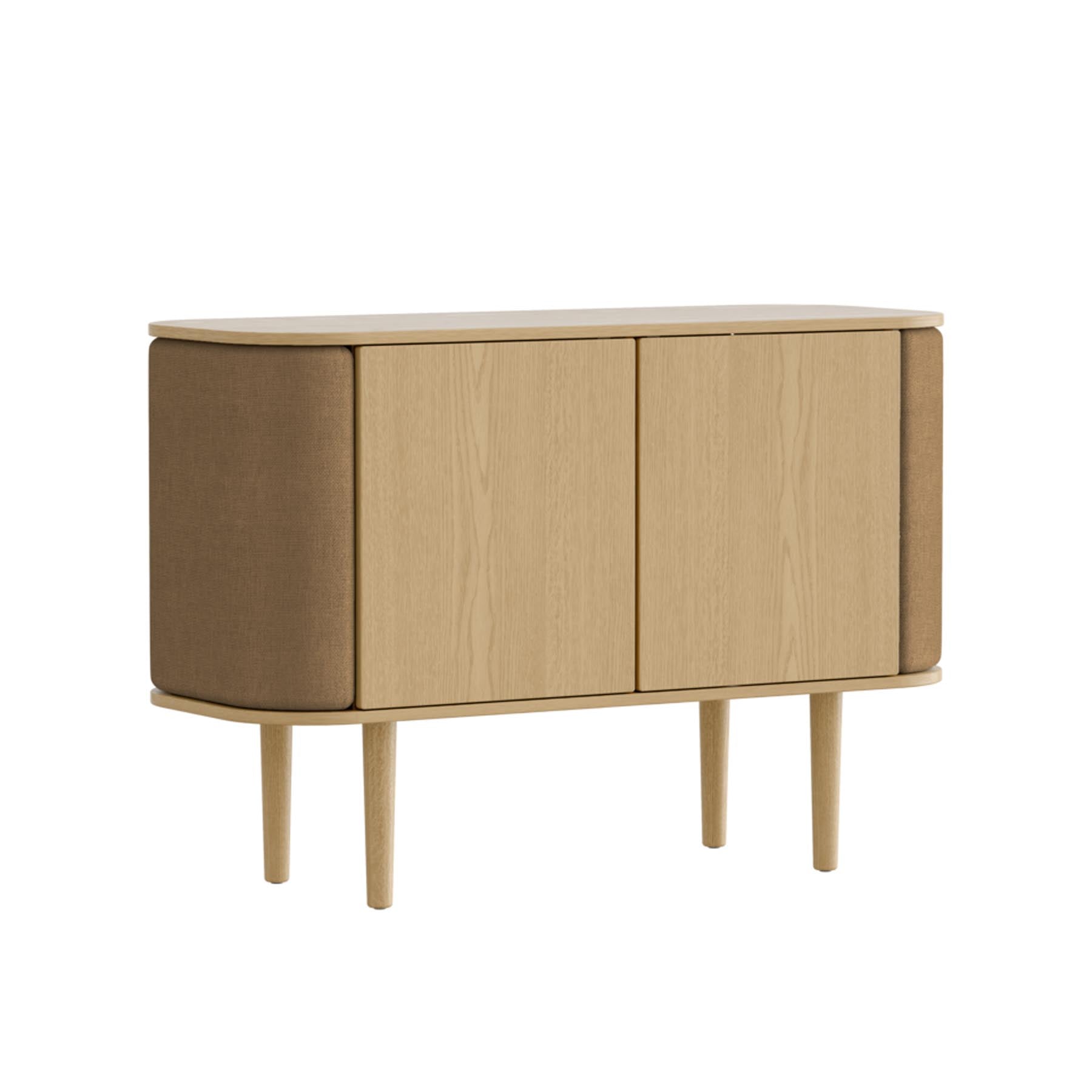 Treasures 2-türig Sideboard in Sugar Brown präsentiert im Onlineshop von KAQTU Design AG. Sideboard ist von Umage