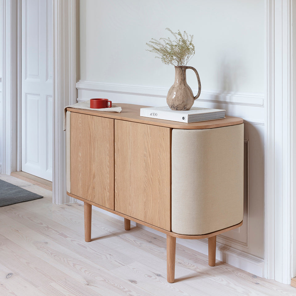 Treasures 2-türig Sideboard in White Sands präsentiert im Onlineshop von KAQTU Design AG. Sideboard ist von Umage