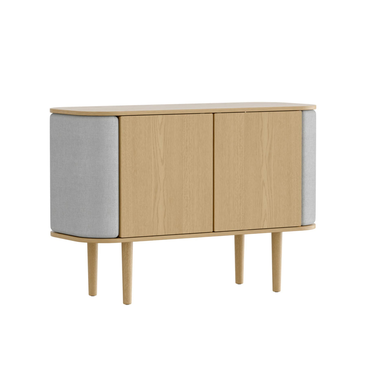 Treasures 2-türig Sideboard in Sterling präsentiert im Onlineshop von KAQTU Design AG. Sideboard ist von Umage