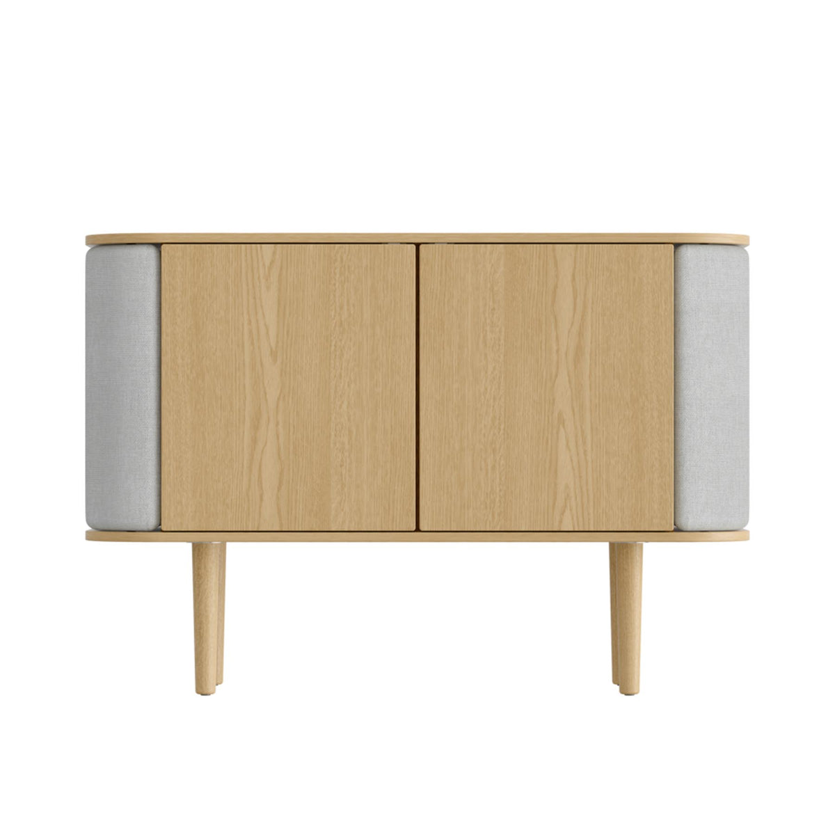 Treasures 2-türig Sideboard in Sterling präsentiert im Onlineshop von KAQTU Design AG. Sideboard ist von Umage