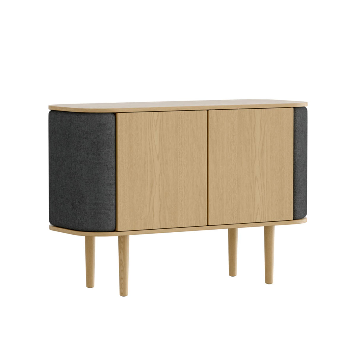 Treasures 2-türig Sideboard in Shadow präsentiert im Onlineshop von KAQTU Design AG. Sideboard ist von Umage