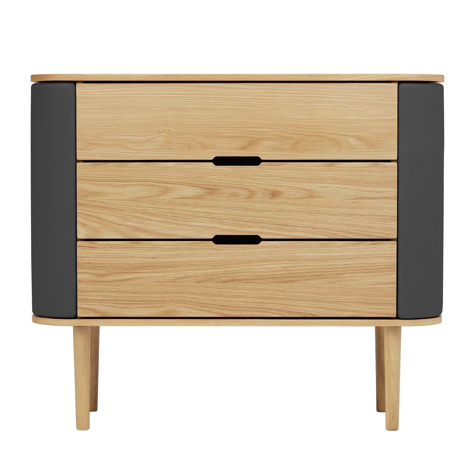 Treasures Dresser in Shadow präsentiert im Onlineshop von KAQTU Design AG. Kommode ist von Umage