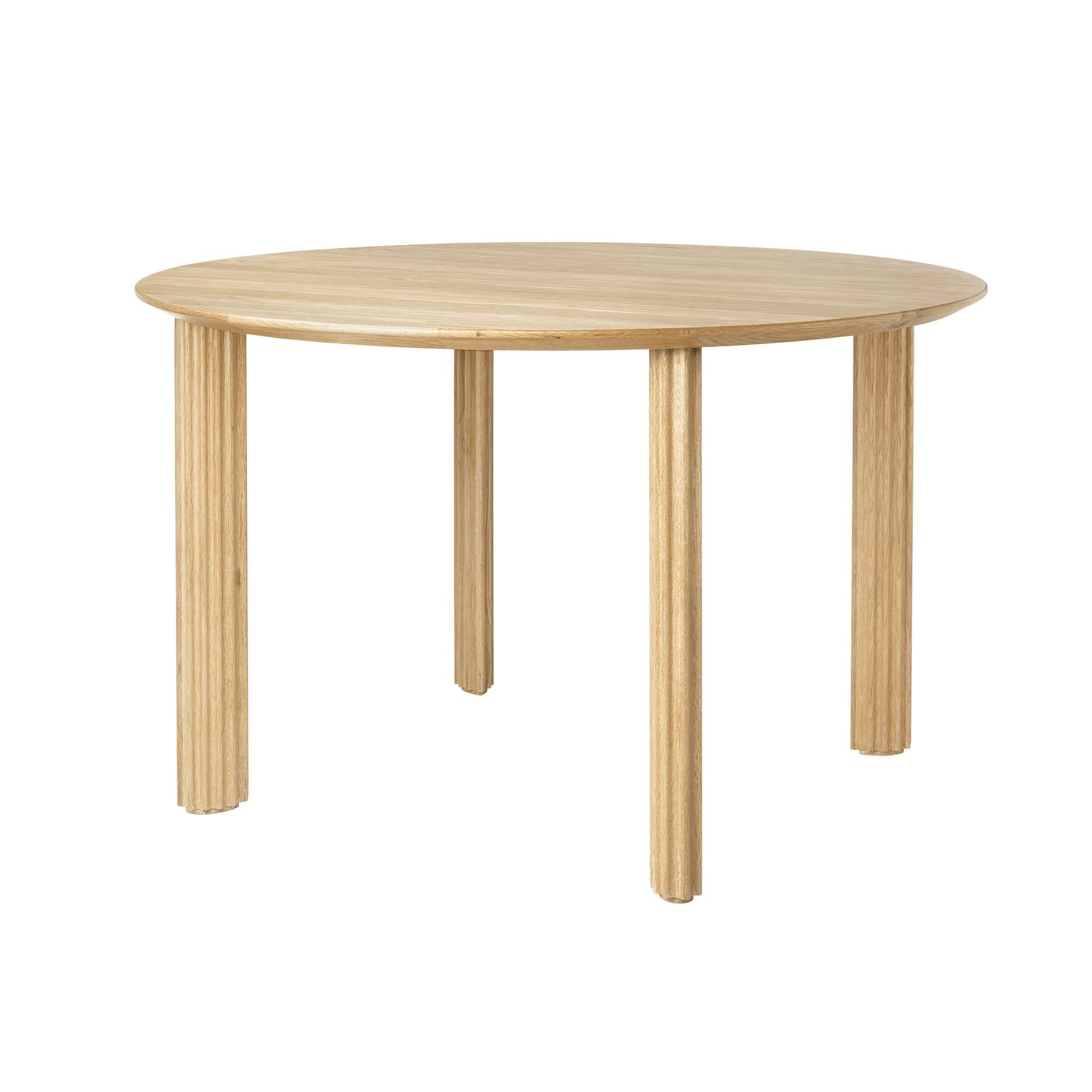 Comfort Circle Esstisch in Oak präsentiert im Onlineshop von KAQTU Design AG. Esstisch ist von Umage