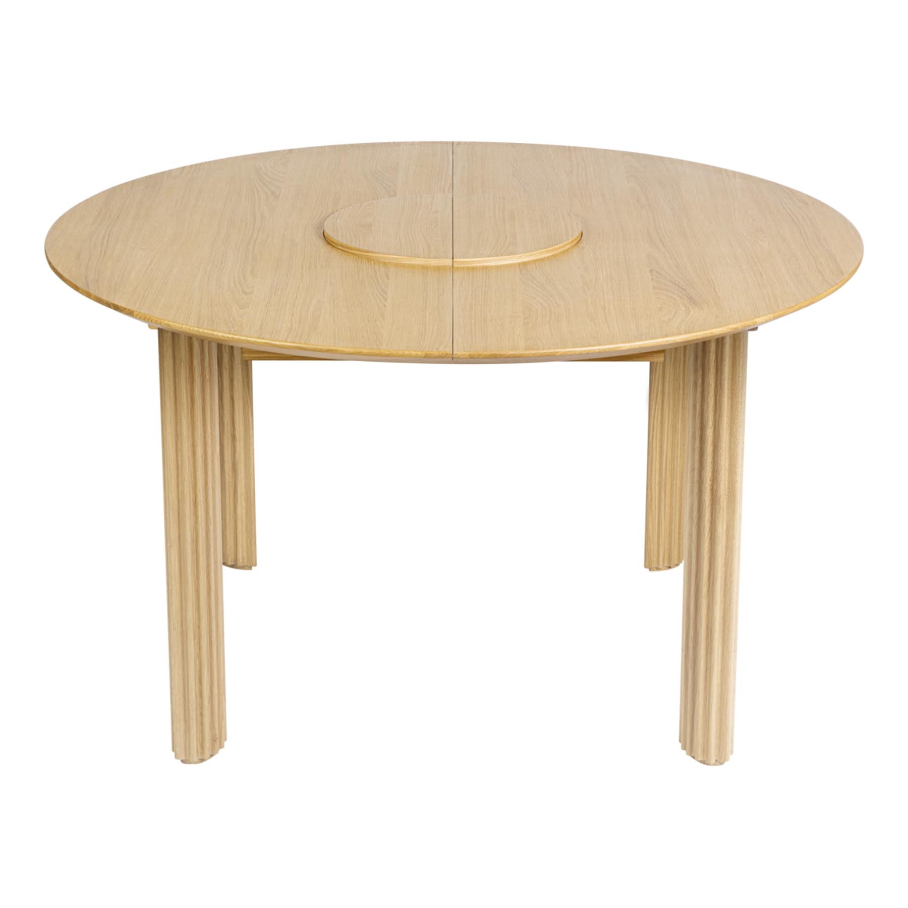 Comfort Circle Esstisch ausziehbar in Oak präsentiert im Onlineshop von KAQTU Design AG. Esstisch ist von Umage