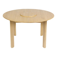 Table à manger du cercle de confort extensible