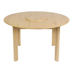 Table à manger du cercle de confort extensible