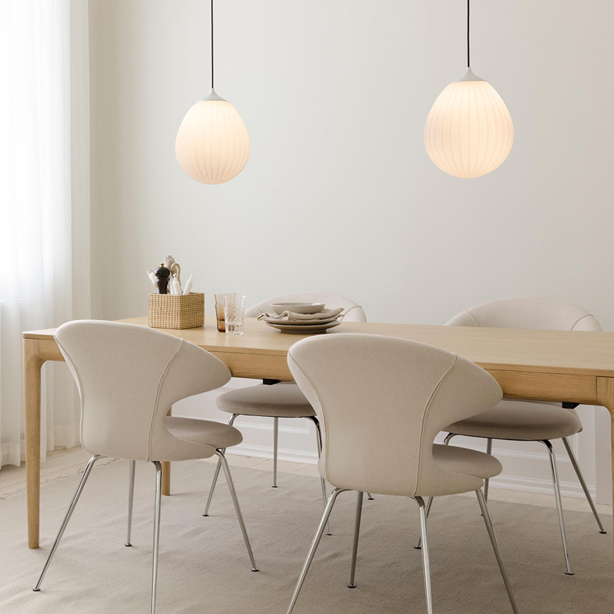 Heart'n'Soul Esstisch in Oak präsentiert im Onlineshop von KAQTU Design AG. Esstisch ist von Umage