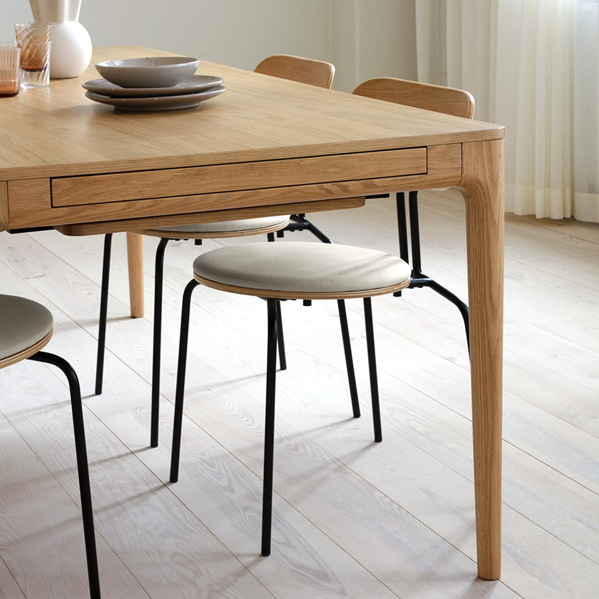 Heart'n'Soul Esstisch in Oak präsentiert im Onlineshop von KAQTU Design AG. Esstisch ist von Umage