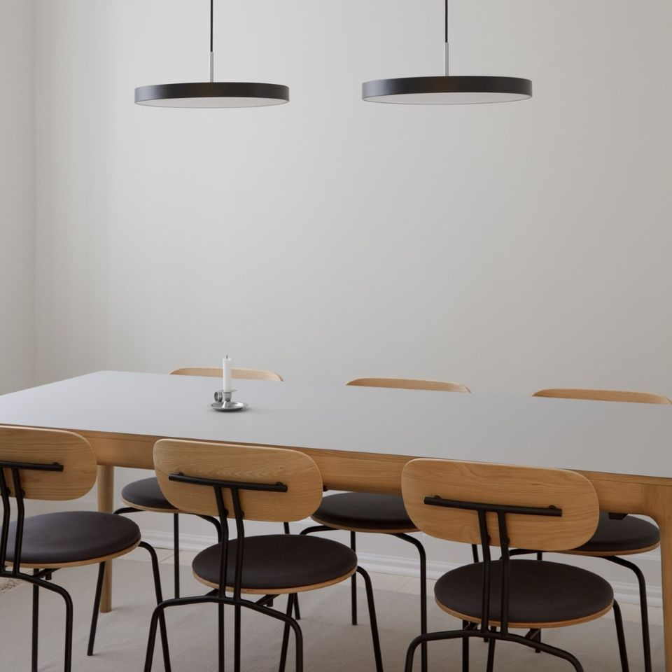 Heart'n'Soul Esstisch in Cloud Grey präsentiert im Onlineshop von KAQTU Design AG. Esstisch ist von Umage