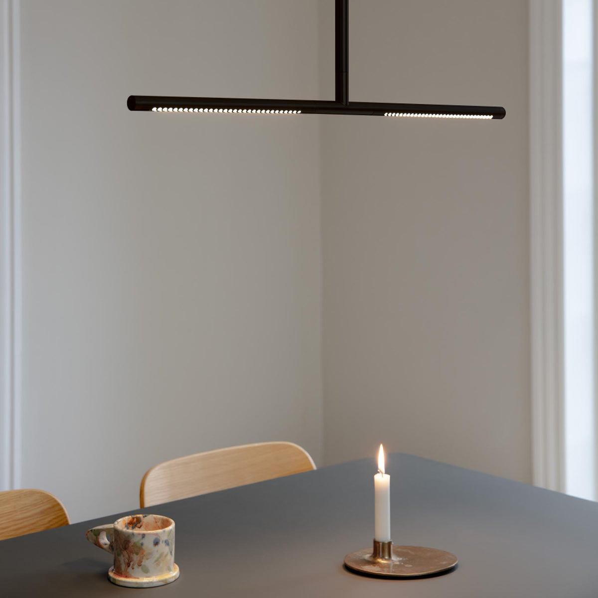 Heart'n'Soul Esstisch in Obsidian Black präsentiert im Onlineshop von KAQTU Design AG. Esstisch ist von Umage