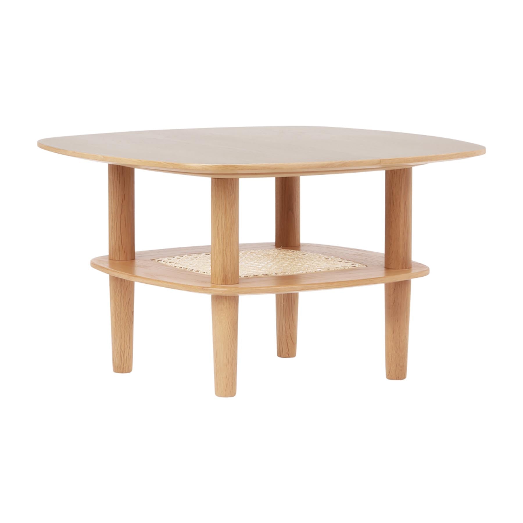 Together Smooth Square Couchtisch 60 in Oak präsentiert im Onlineshop von KAQTU Design AG. Couchtisch ist von Umage