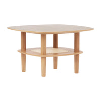 Together Smooth Square Coffee Table 60