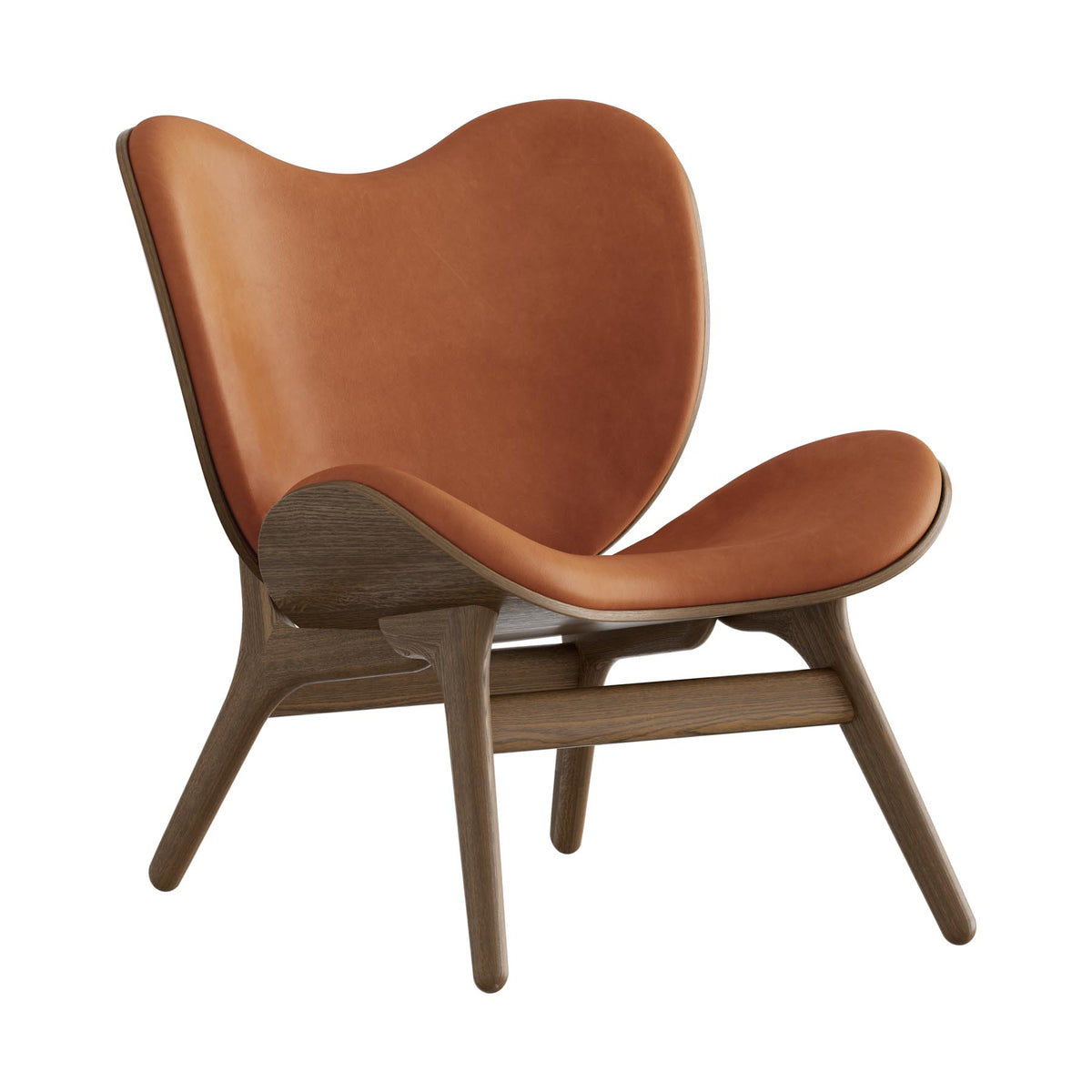 A Conversation Piece Low Sessel in Dunes Rust präsentiert im Onlineshop von KAQTU Design AG. Sessel ist von Umage