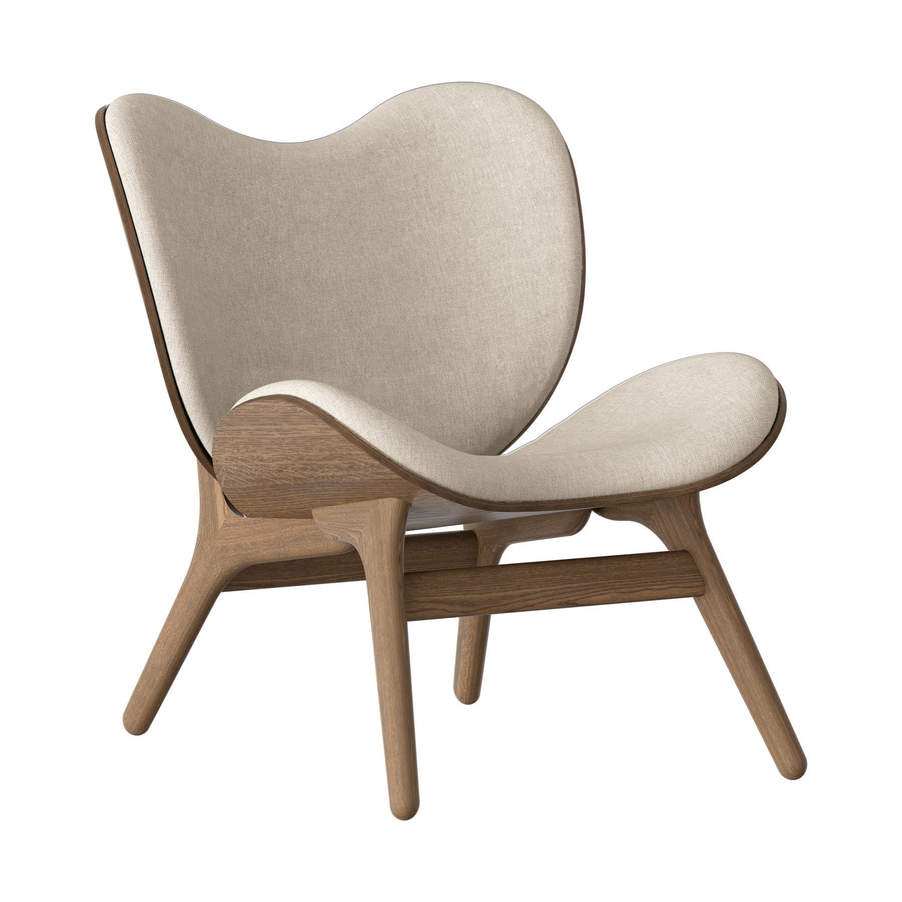 A Conversation Piece Low Sessel in White Sands präsentiert im Onlineshop von KAQTU Design AG. Sessel ist von Umage