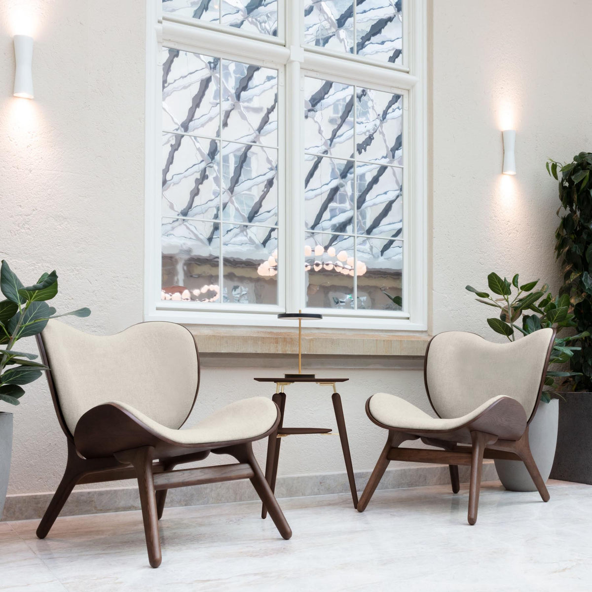 A Conversation Piece Low Sessel in White Sands präsentiert im Onlineshop von KAQTU Design AG. Sessel ist von Umage