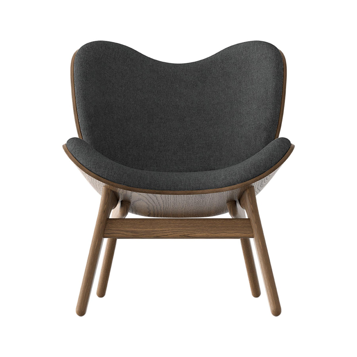 A Conversation Piece Low Sessel in Shadow präsentiert im Onlineshop von KAQTU Design AG. Sessel ist von Umage