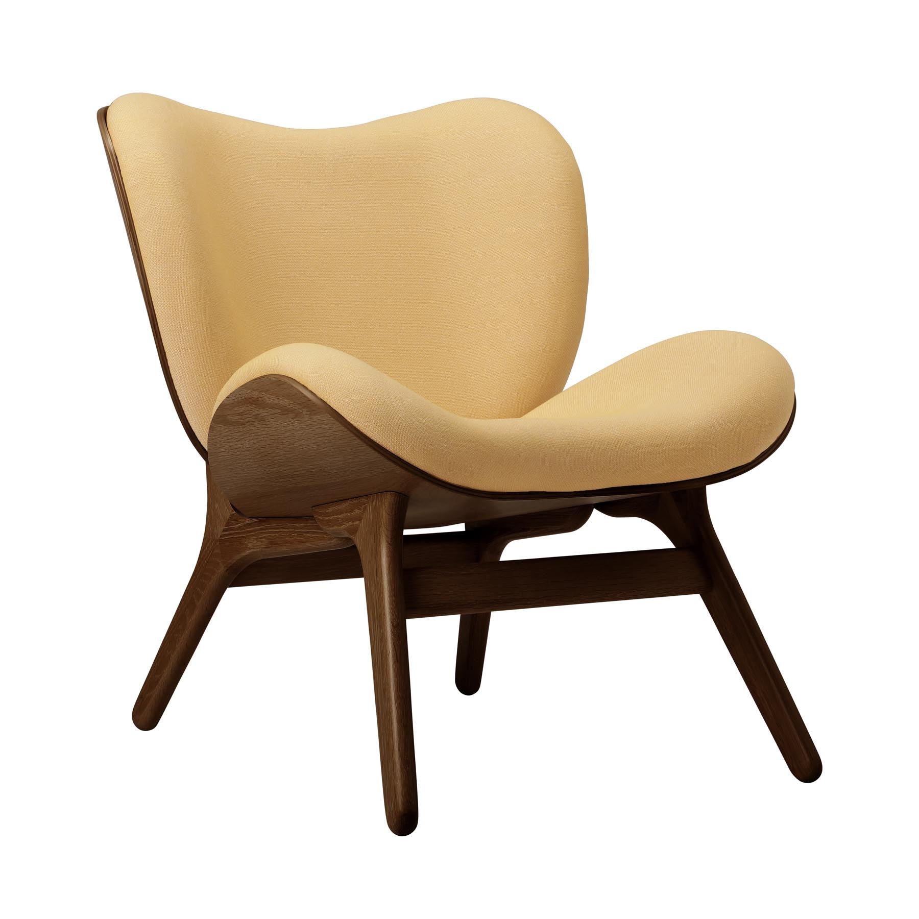 Stylischer Low Sessel A Conversation Piece von Umage, perfekt für gemütliche Gespräche und modernes Wohndesign.