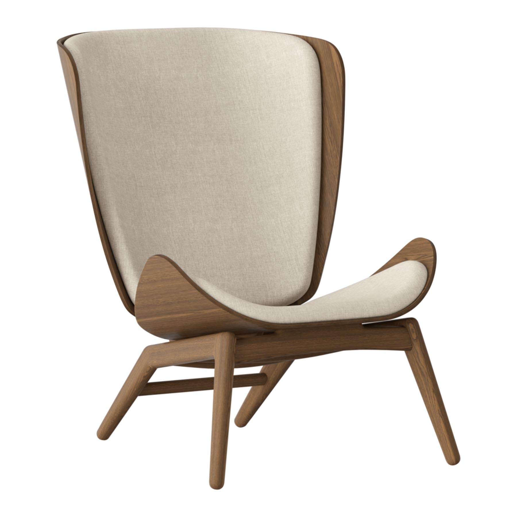 The Reader Sessel in White Sands präsentiert im Onlineshop von KAQTU Design AG. Sessel ist von Umage