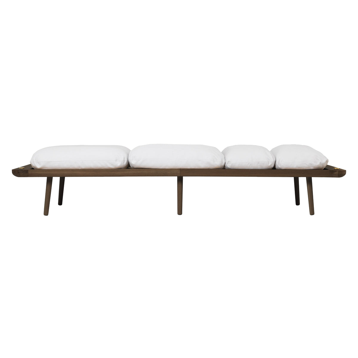 Lounge Around Daybed in Sterling präsentiert im Onlineshop von KAQTU Design AG. Tagesbett ist von Umage