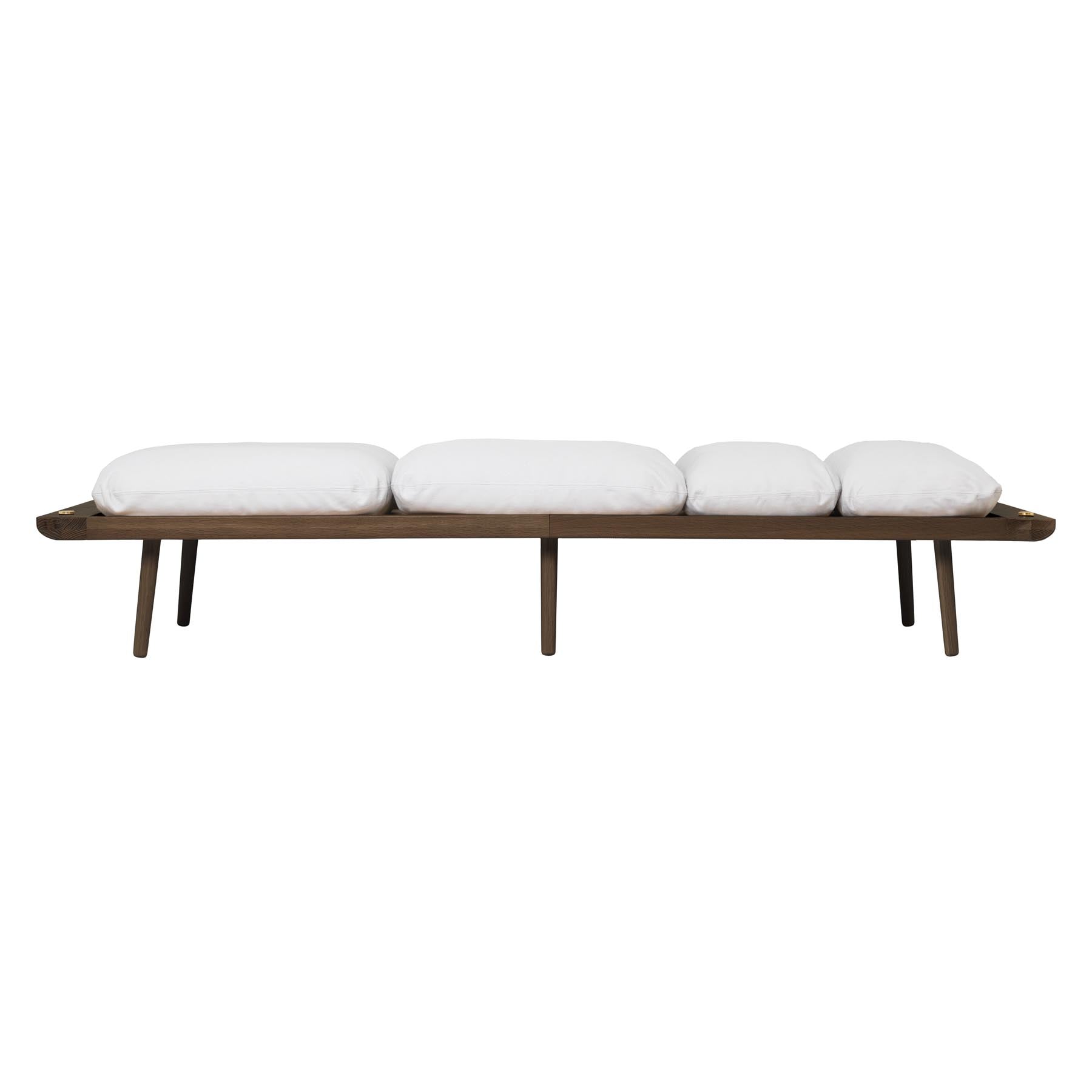 Elegantes Lounge Around Daybed von Umage in stilvollem Sterling, ideal für entspannte Stunden und modernes Wohndesign.