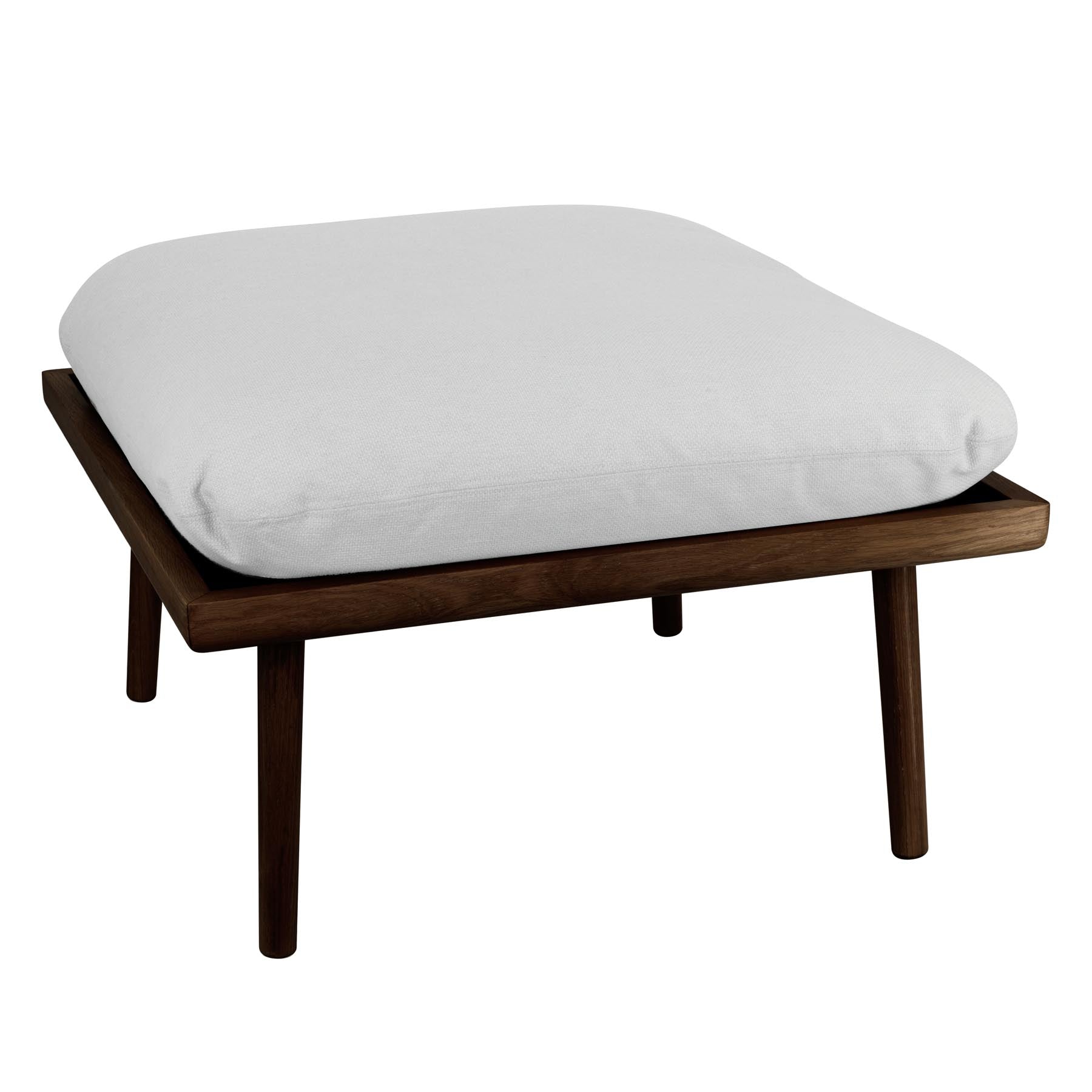 Stylischer Lounge Around Shuffle Pouffe von Umage, ideal zum Entspannen und als elegantes Wohnaccessoire für jedes Zimmer.