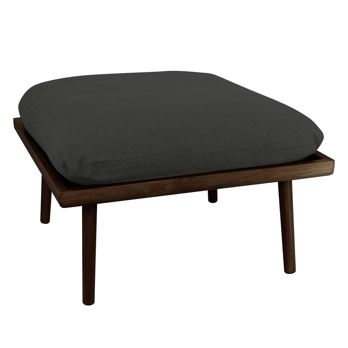 Lounge Around Shuffle Beistelltisch in Shadow präsentiert im Onlineshop von KAQTU Design AG. Pouf ist von Umage
