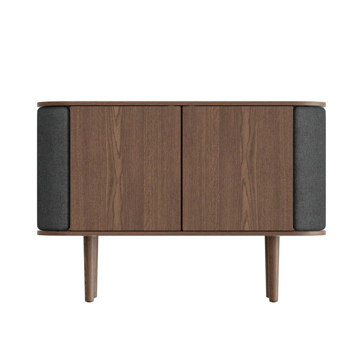 Treasures 2-türig Sideboard in Shadow präsentiert im Onlineshop von KAQTU Design AG. Sideboard ist von Umage