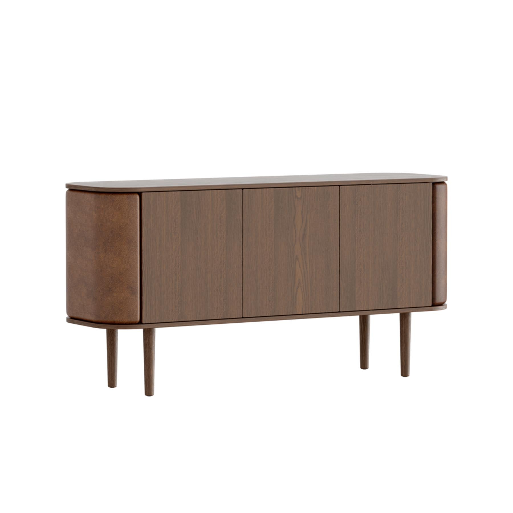 Modernes 3-türiges Sideboard "Treasures" von Umage, perfekt für stilvolle Einrichtung und praktische Aufbewahrung in jedem Raum.