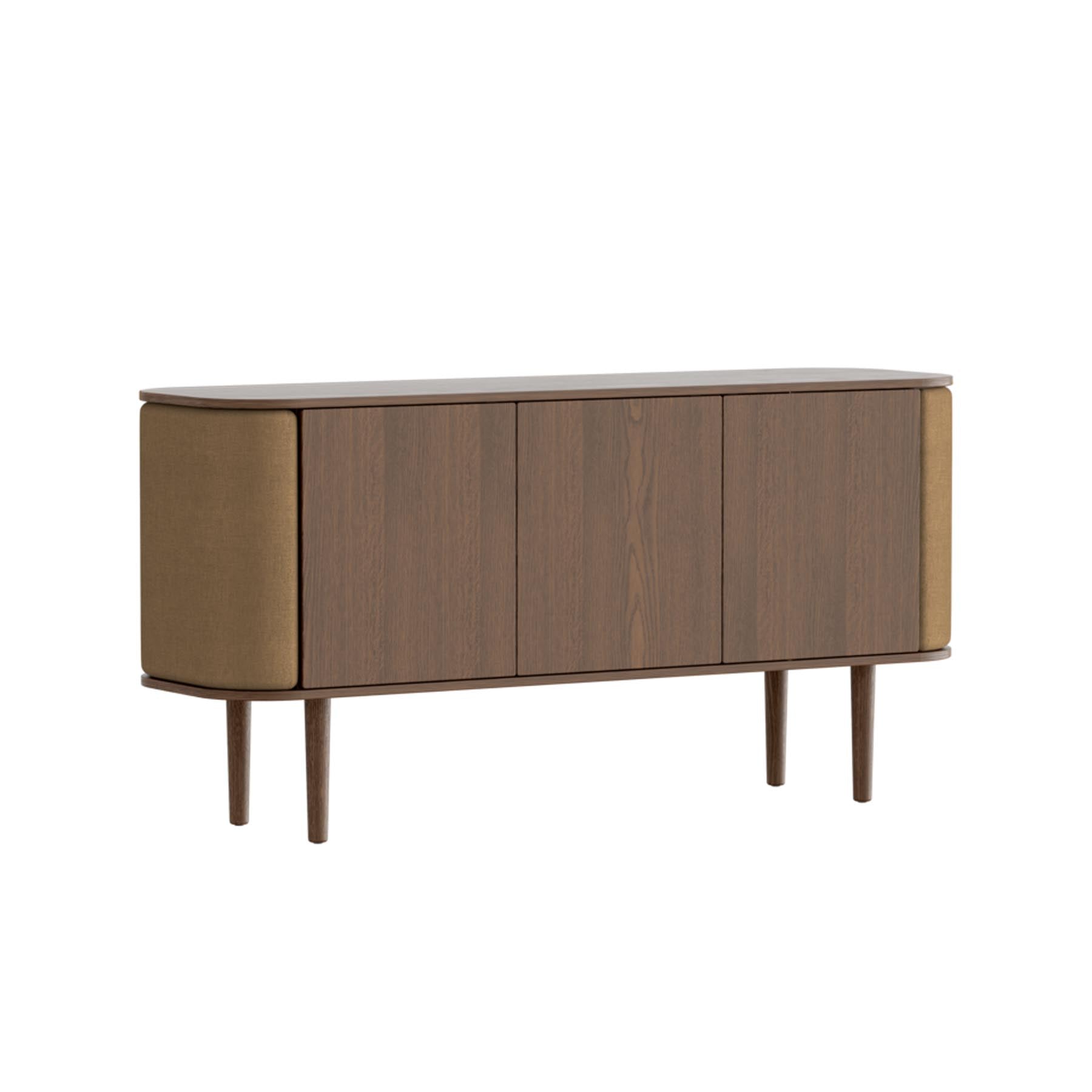 Treasures 3-türig Sideboard in Sugar Brown präsentiert im Onlineshop von KAQTU Design AG. Sideboard ist von Umage