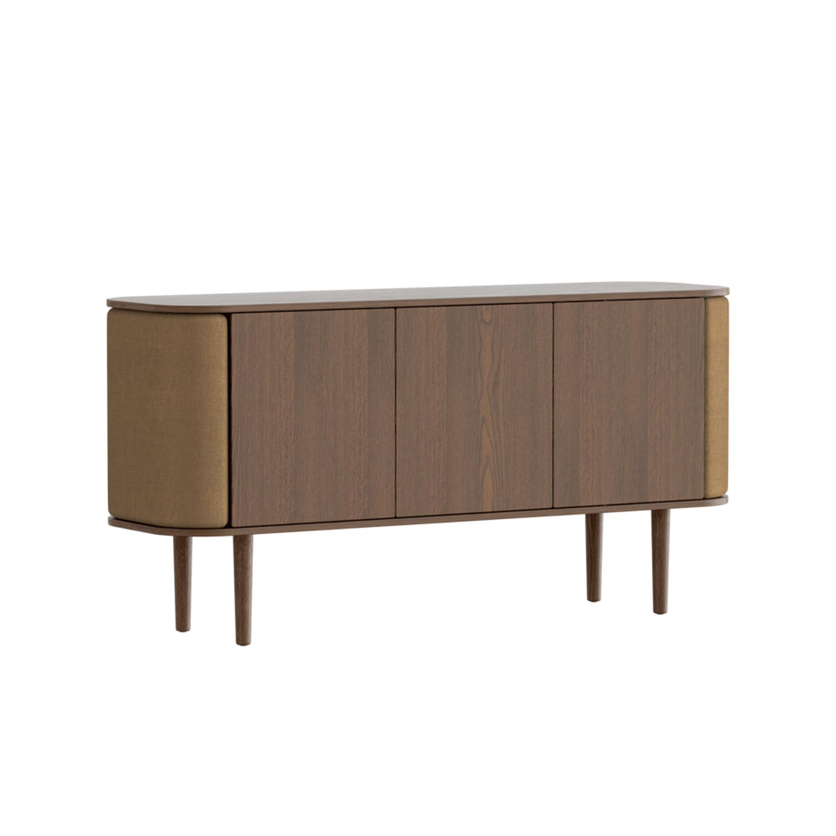 Treasures 3-türig Sideboard in Sugar Brown präsentiert im Onlineshop von KAQTU Design AG. Sideboard ist von Umage