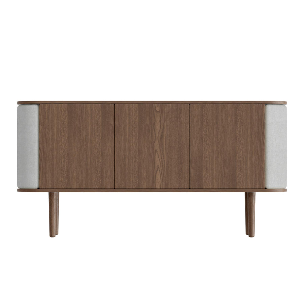 Treasures 3-türig Sideboard in Sterling präsentiert im Onlineshop von KAQTU Design AG. Sideboard ist von Umage